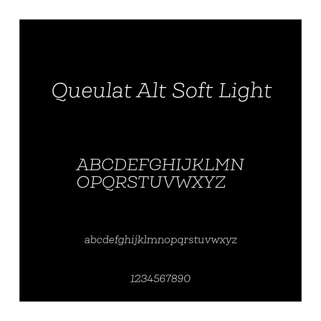 Queulat Alt Soft Light