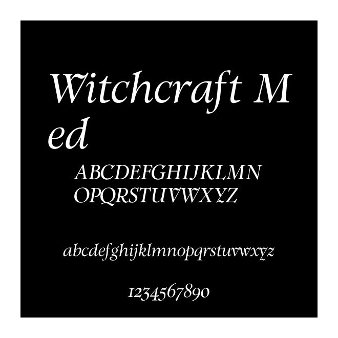 Witchcraft Med