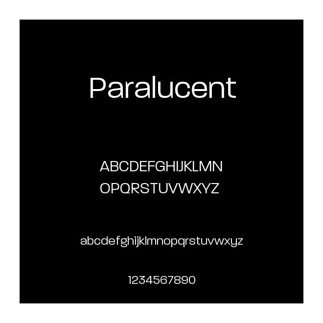 Paralucent
