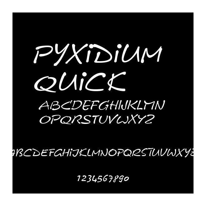 Pyxidium Quick