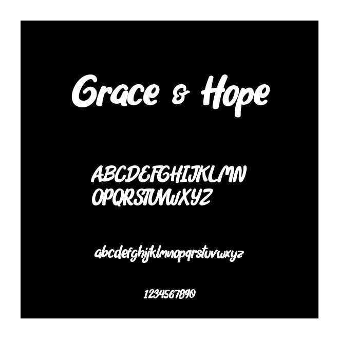 Grace & Hope