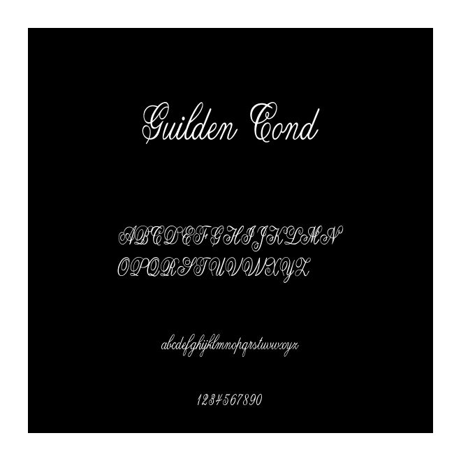 Guilden Cond