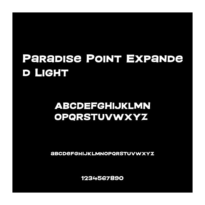 Paradise Point Expanded Light