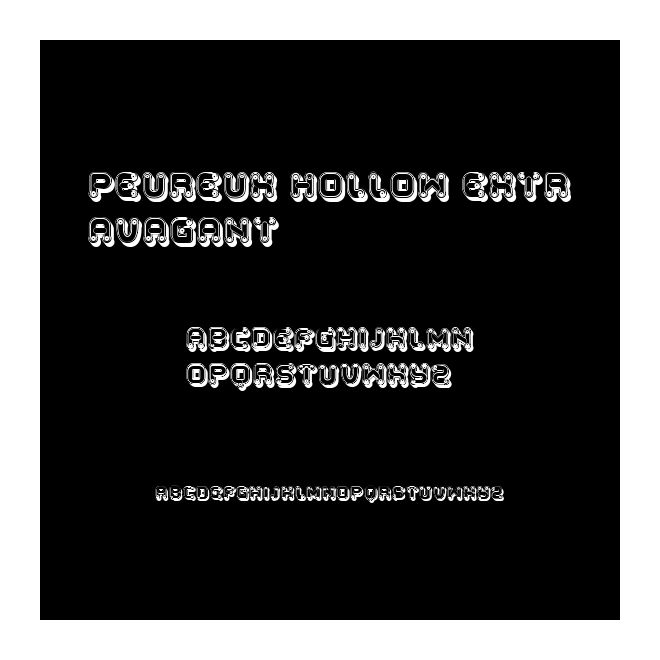 Peureux Hollow Extravagant