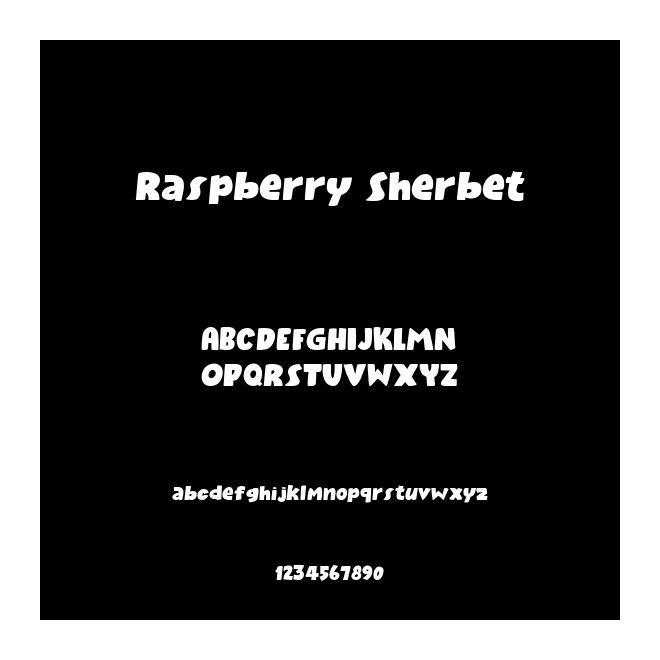 Raspberry Sherbet