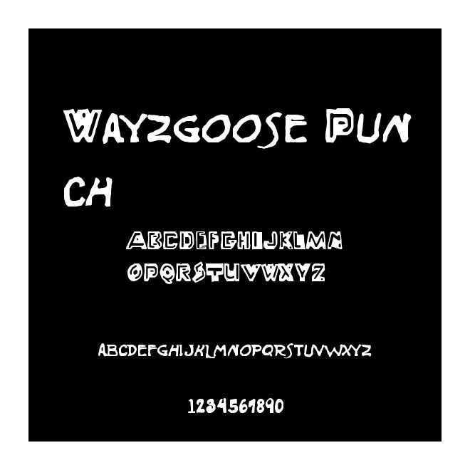Wayzgoose Punch