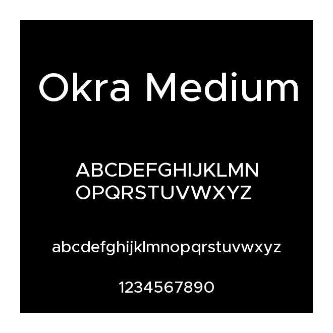 Okra Medium