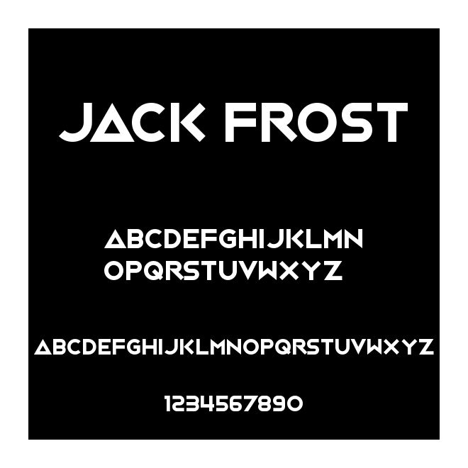 Jack Frost