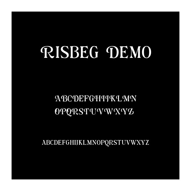 Risbeg Demo
