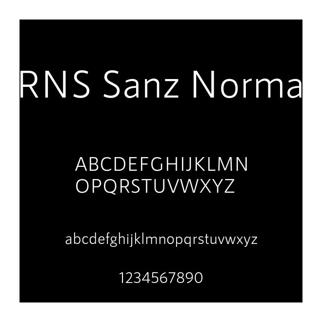 RNS Sanz Normal