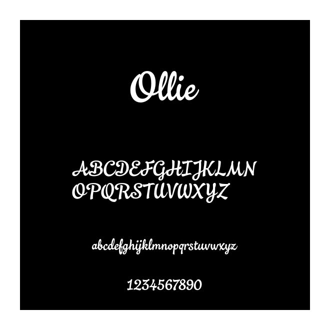 Ollie