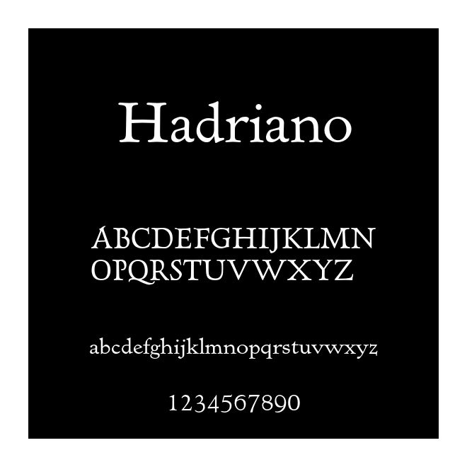 Hadriano