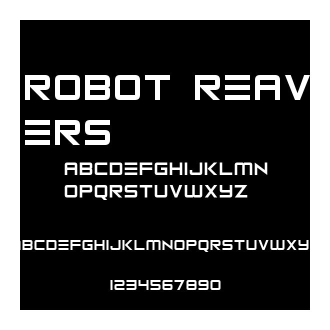 Robot Reavers