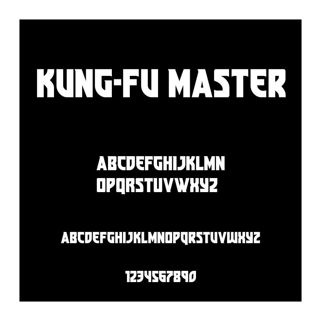 Kung-Fu Master