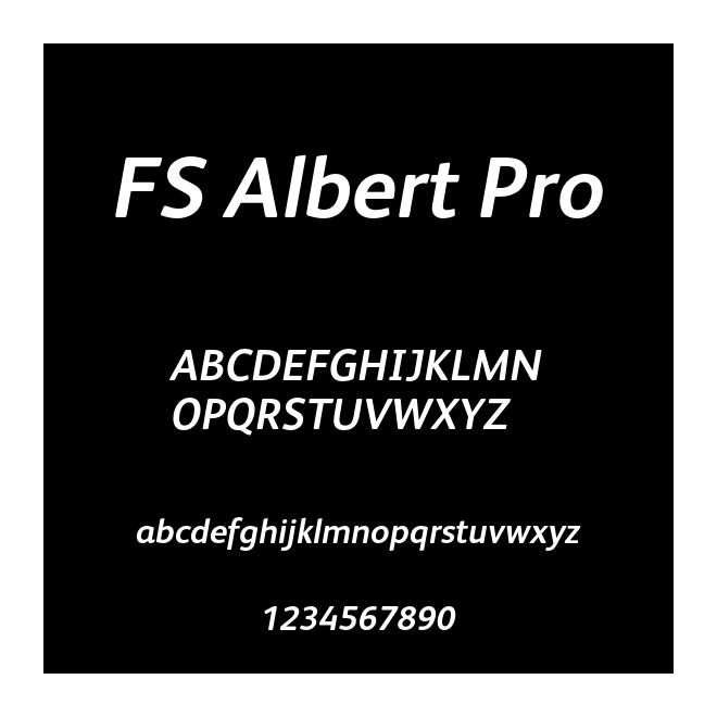 FS Albert Pro