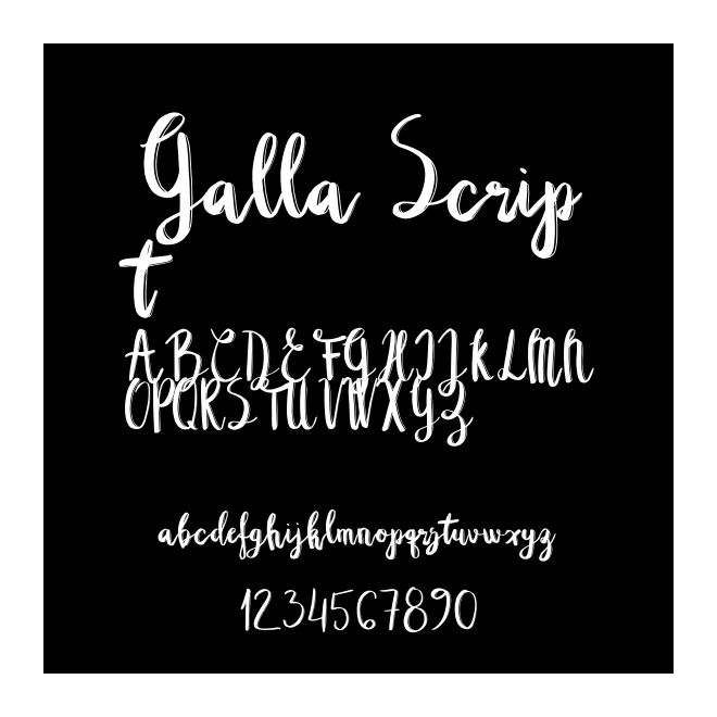 Galla Script