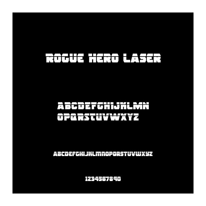 Rogue Hero Laser