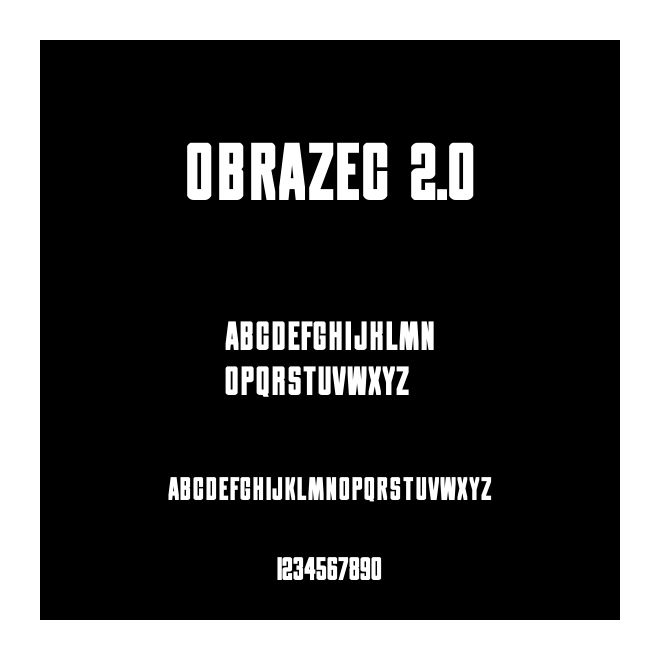 Obrazec 2.0
