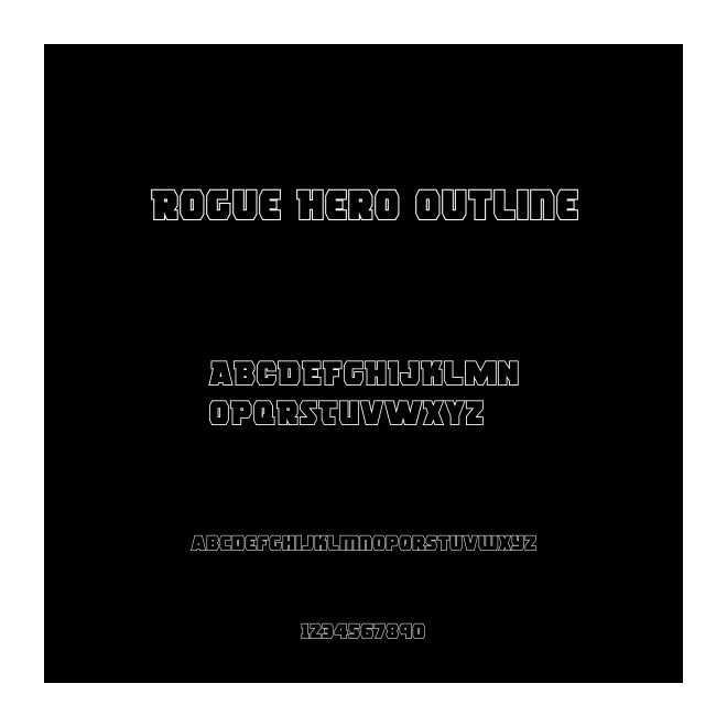 Rogue Hero Outline
