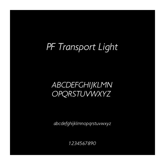 PF Transport Light