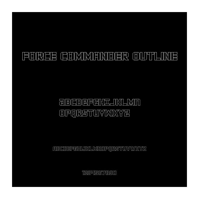 Force Commander Outline