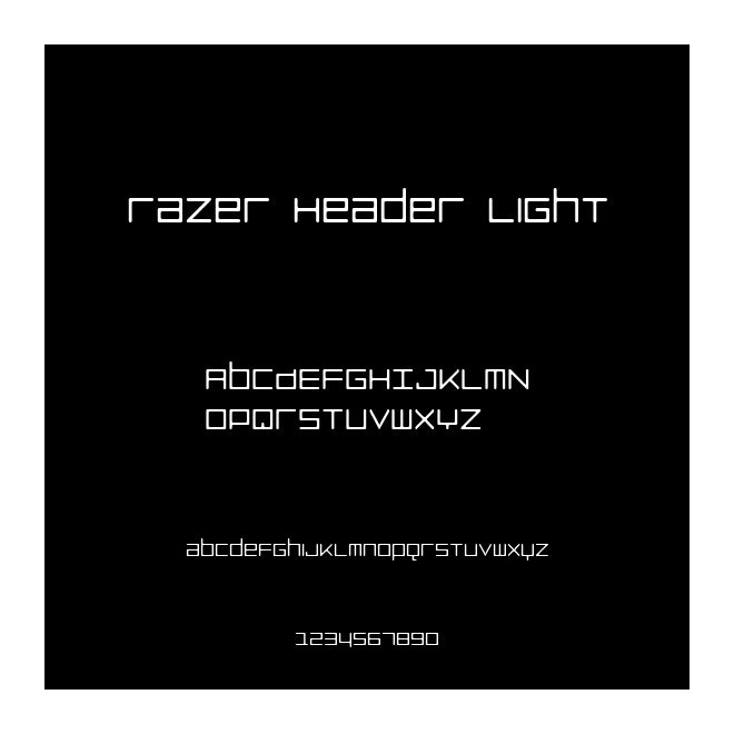 Razer Header Light