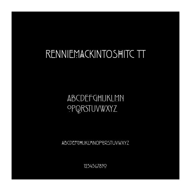 RennieMackintoshITC TT