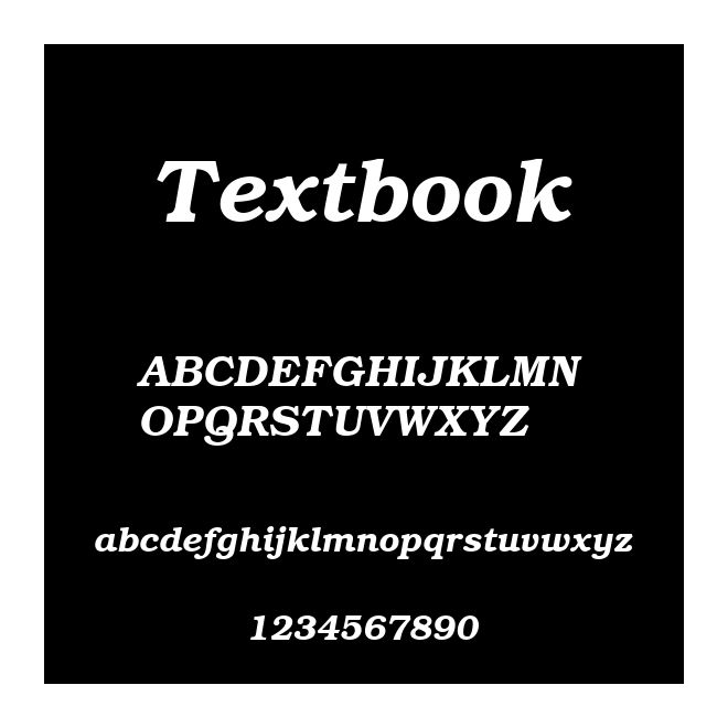 Textbook