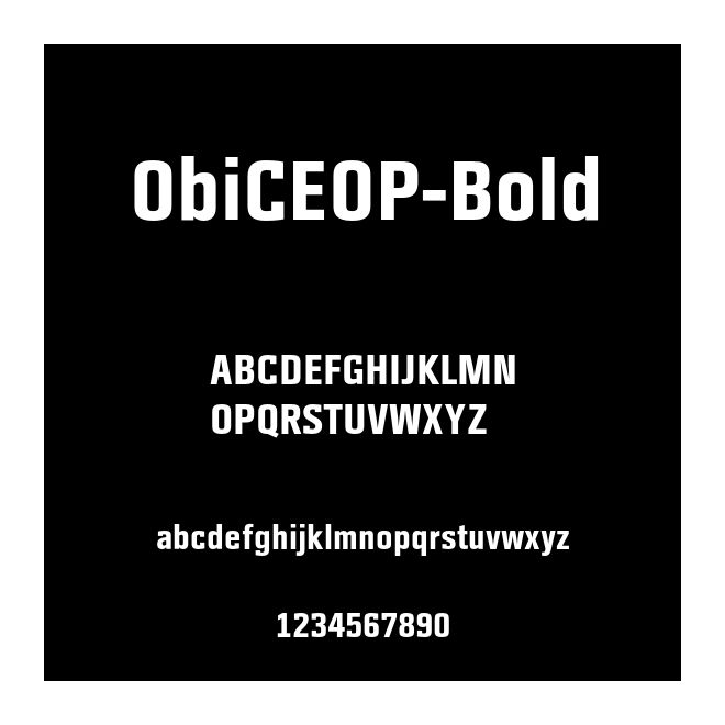 ObiCEOP-Bold