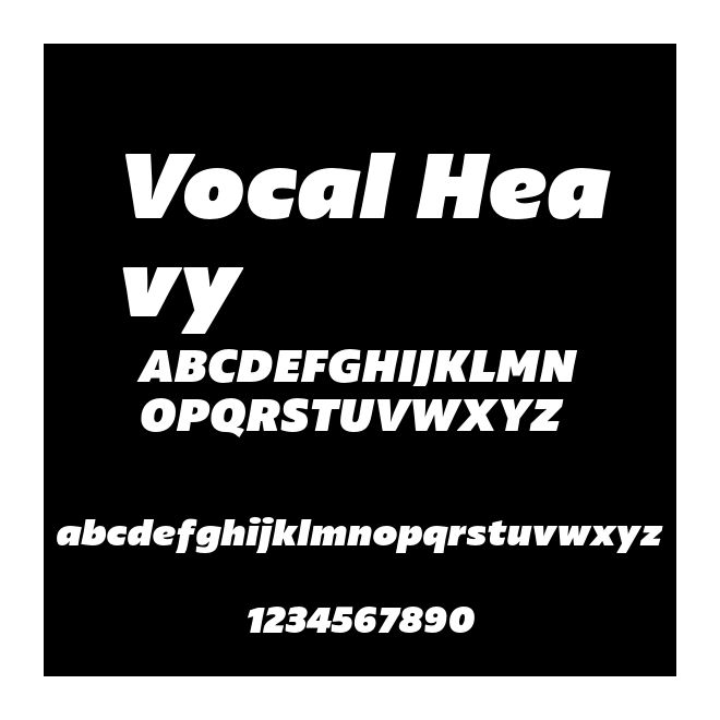 Vocal Heavy