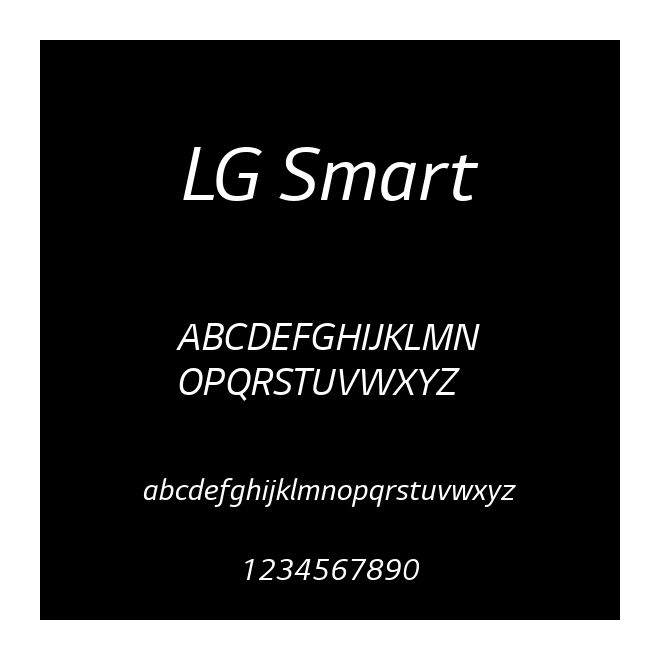 LG Smart