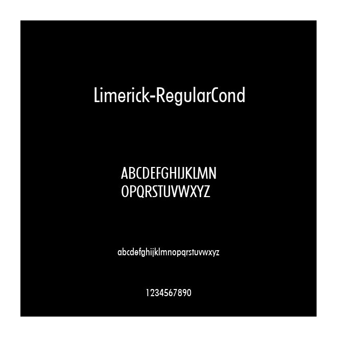 Limerick-RegularCond