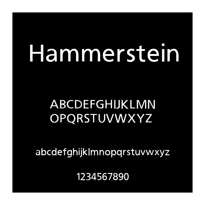 Hammerstein