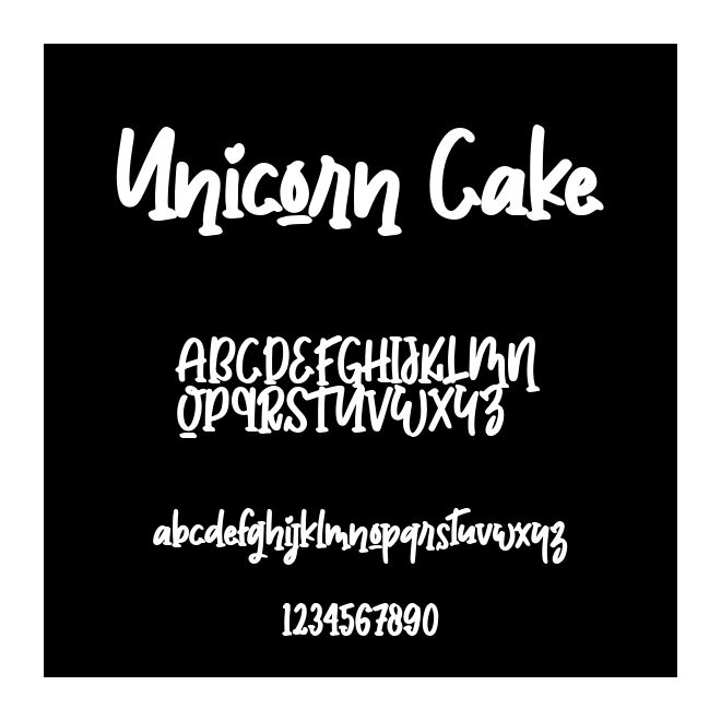 Unicorn Cake