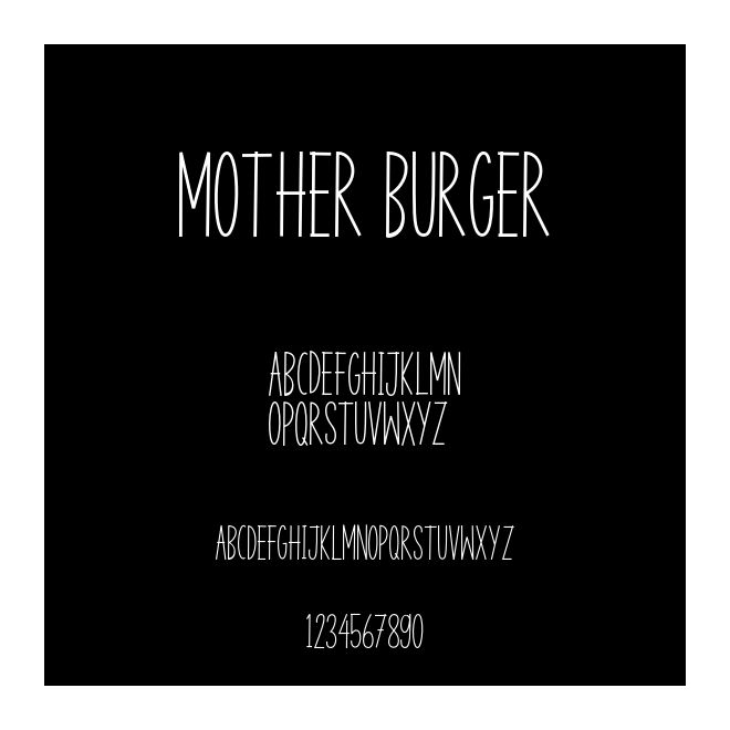 Mother Burger