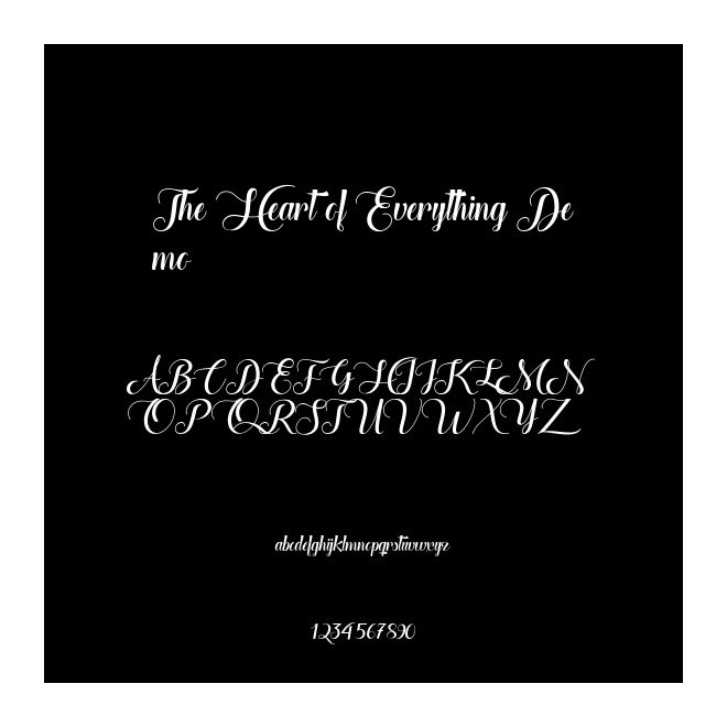 The Heart of Everything Demo