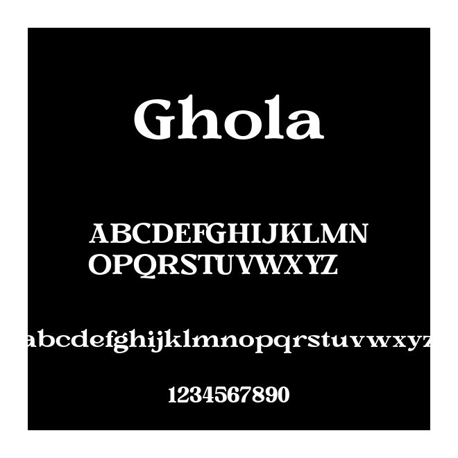 Ghola