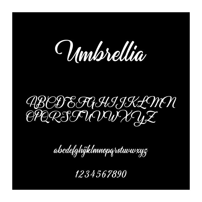 Umbrellia