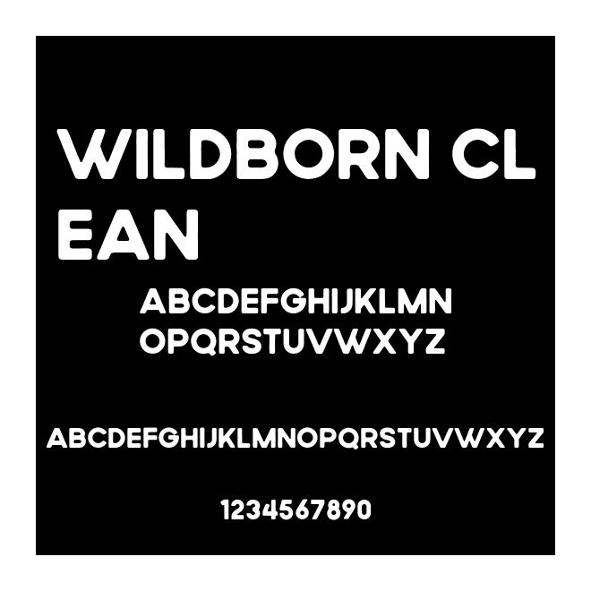 Wildborn Clean