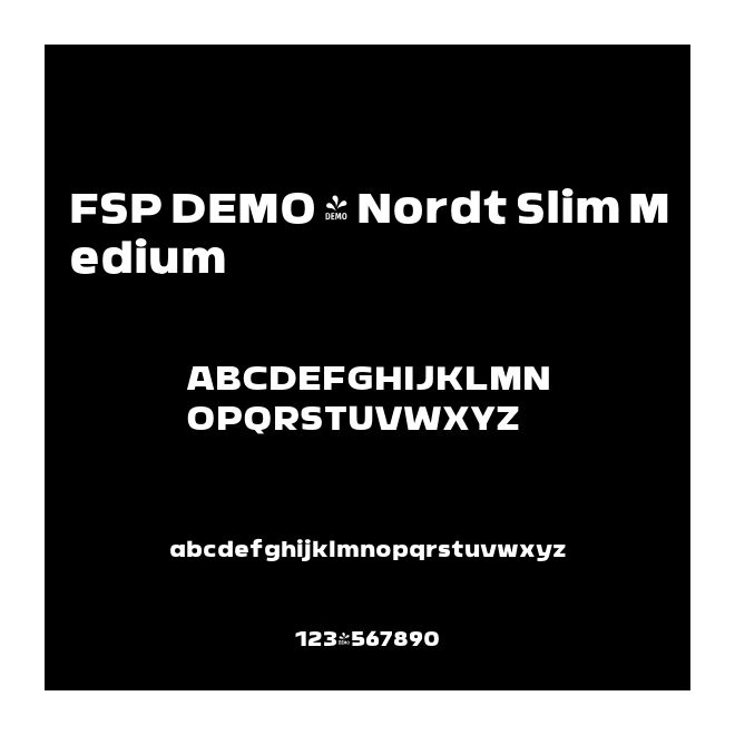 FSP DEMO - Nordt Slim Medium