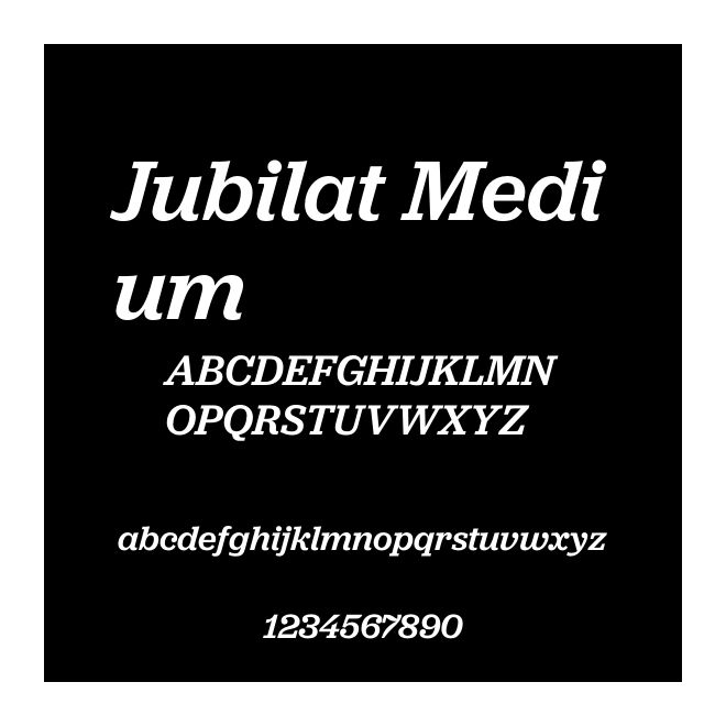 Jubilat Medium