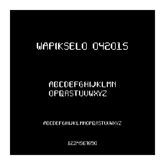 Wapikselo 042015