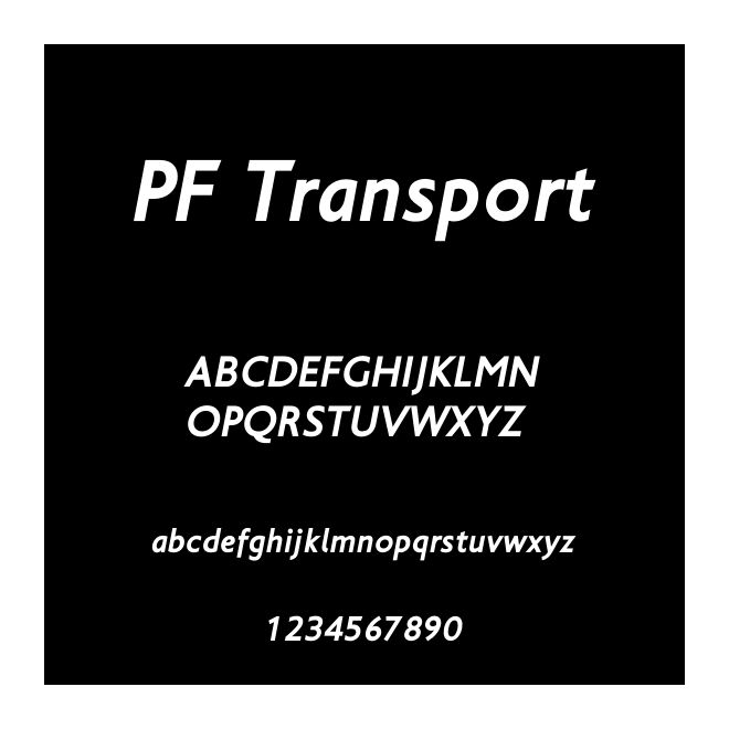 PF Transport