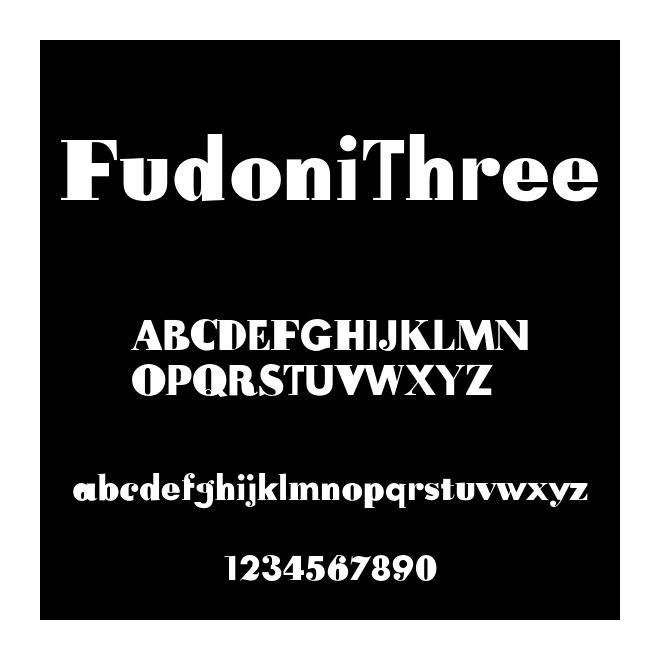 FudoniThree