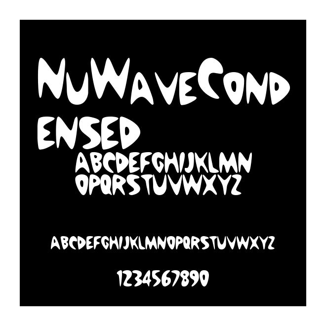 NuWaveCondensed