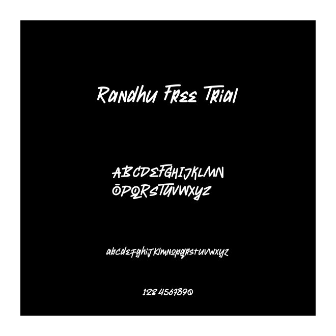 Randhu Free Trial