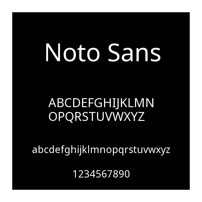 Noto Sans