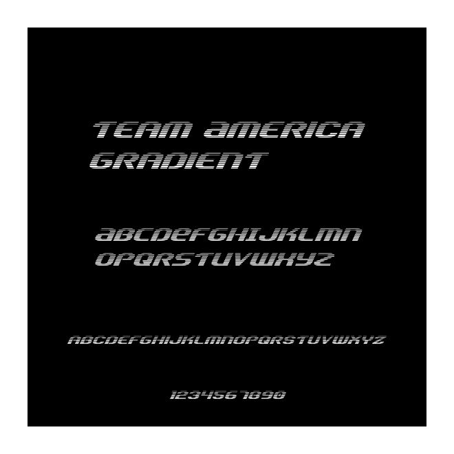 Team America Gradient