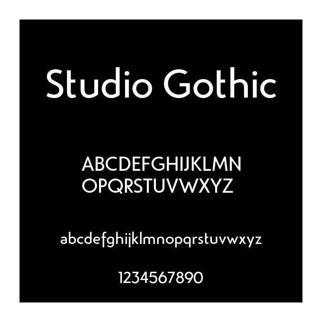 Studio Gothic