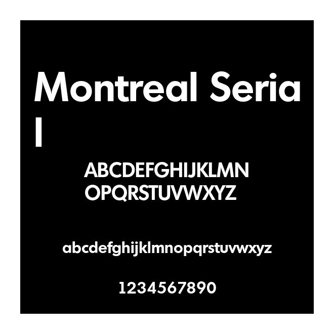 Montreal Serial